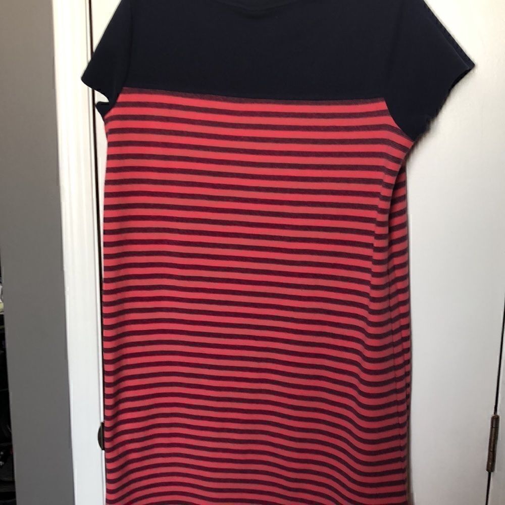 Slip on cotton feel dress - Picture 5 of 6